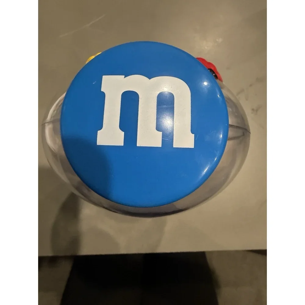 M&M's World Las Vegas Plastic Candy Dispenser Blue Red Yellow 2019